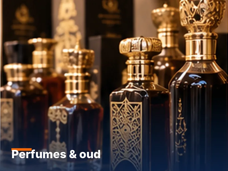 Perfume and oud wholesale in Naif