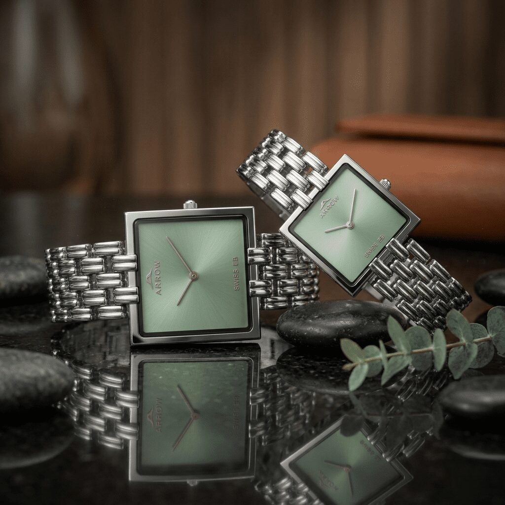 arrow-premium-classic-couple-watch-set-stainless-steel-3-atm-water-resistant-big-1