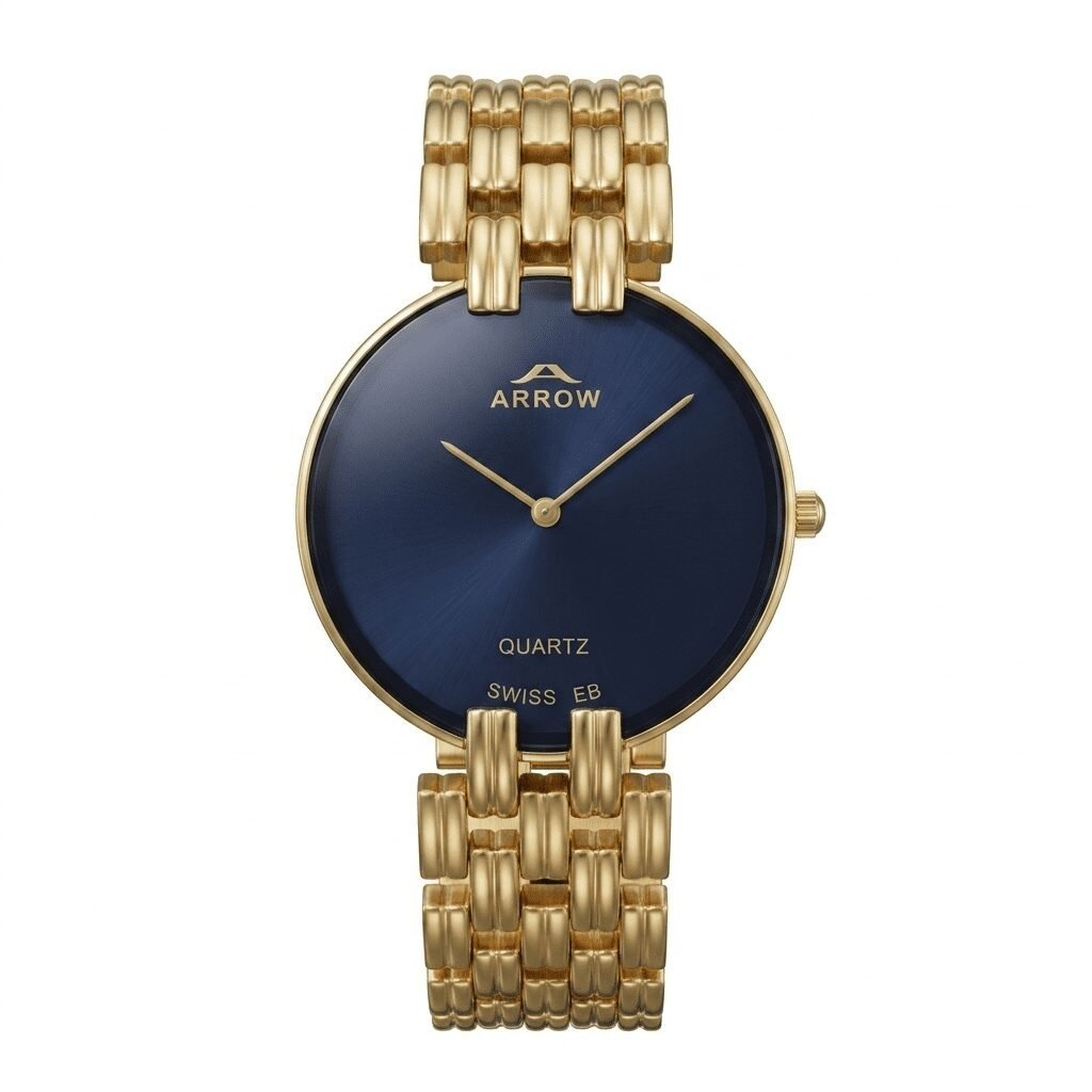 arrow-premium-classic-mens-watch-stainless-steel-3-atm-water-resistant-big-0
