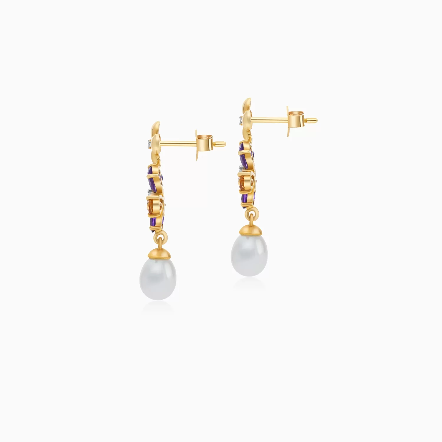 18k-yellow-gold-flower-earrings-with-diamonds-gemstones-dangling-pearls-danah-collection-big-2