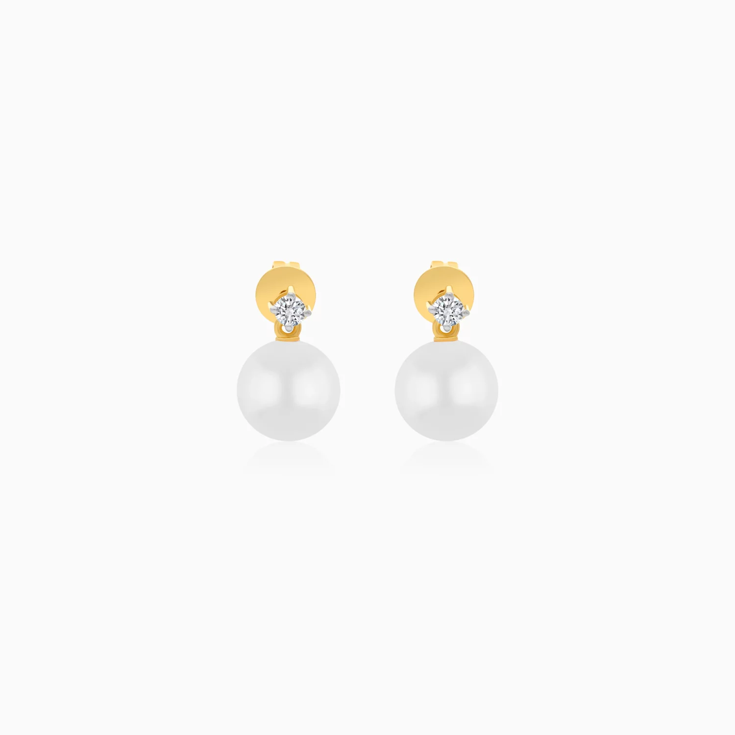 18k-yellow-gold-freshwater-pearl-stud-earrings-and-a-single-natural-diamond-big-0
