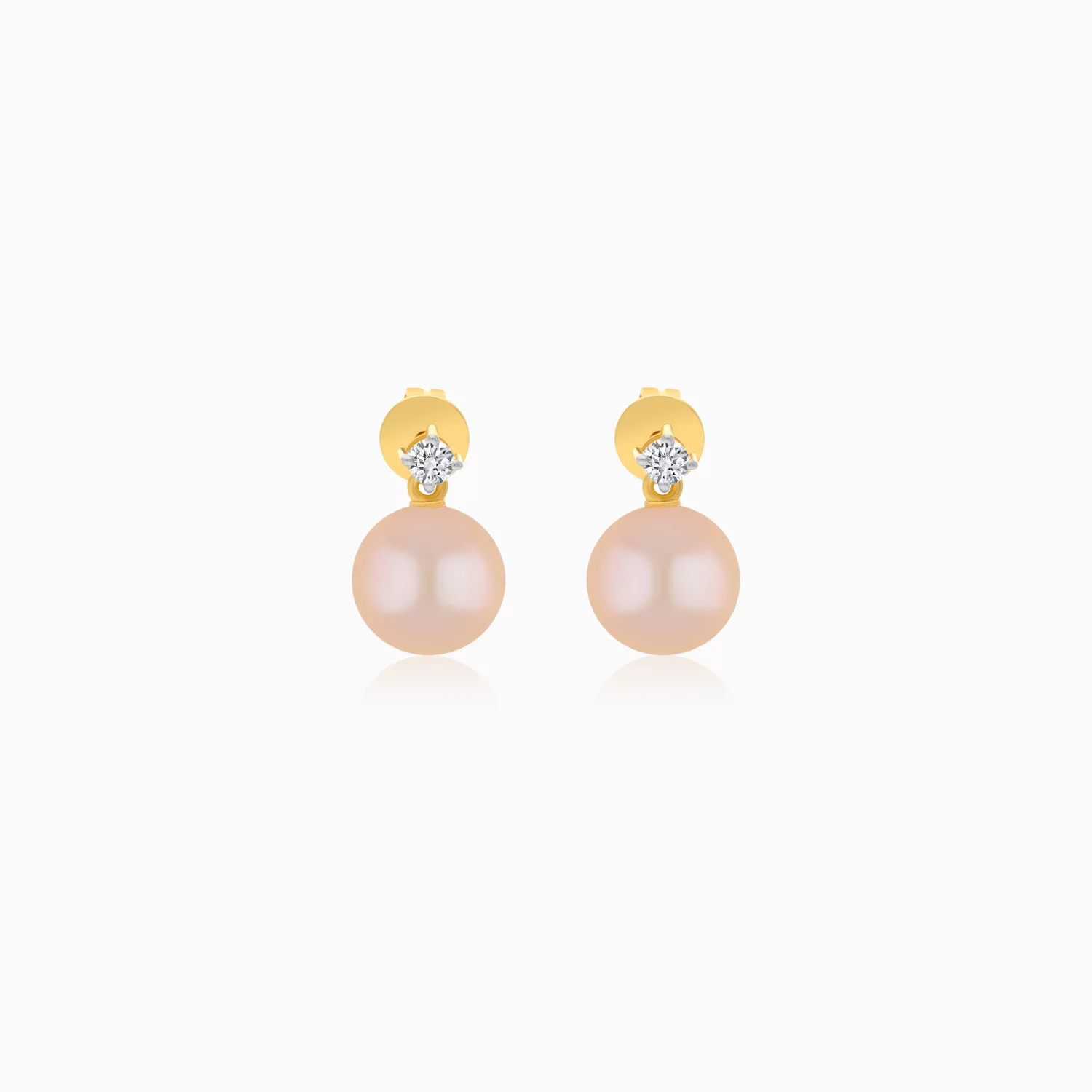 18k-yellow-gold-freshwater-pearl-stud-earrings-and-a-single-natural-diamond-big-1