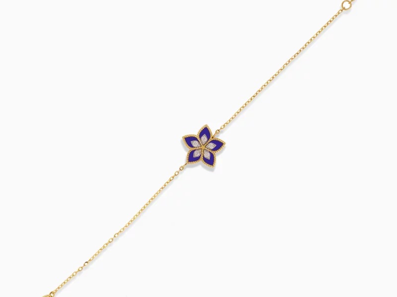 18k-yellow-gold-bracelet-blue-lapis-lazuli-decorated-with-natural-diamond-stones-fortuna-collection