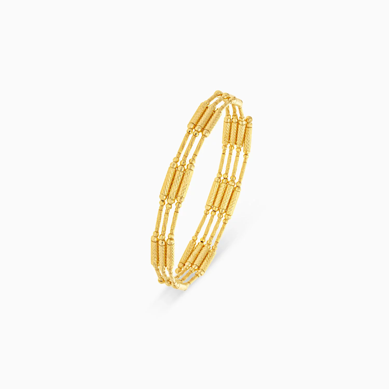 18k-gold-unique-adjustable-magnetic-bangle-big-1