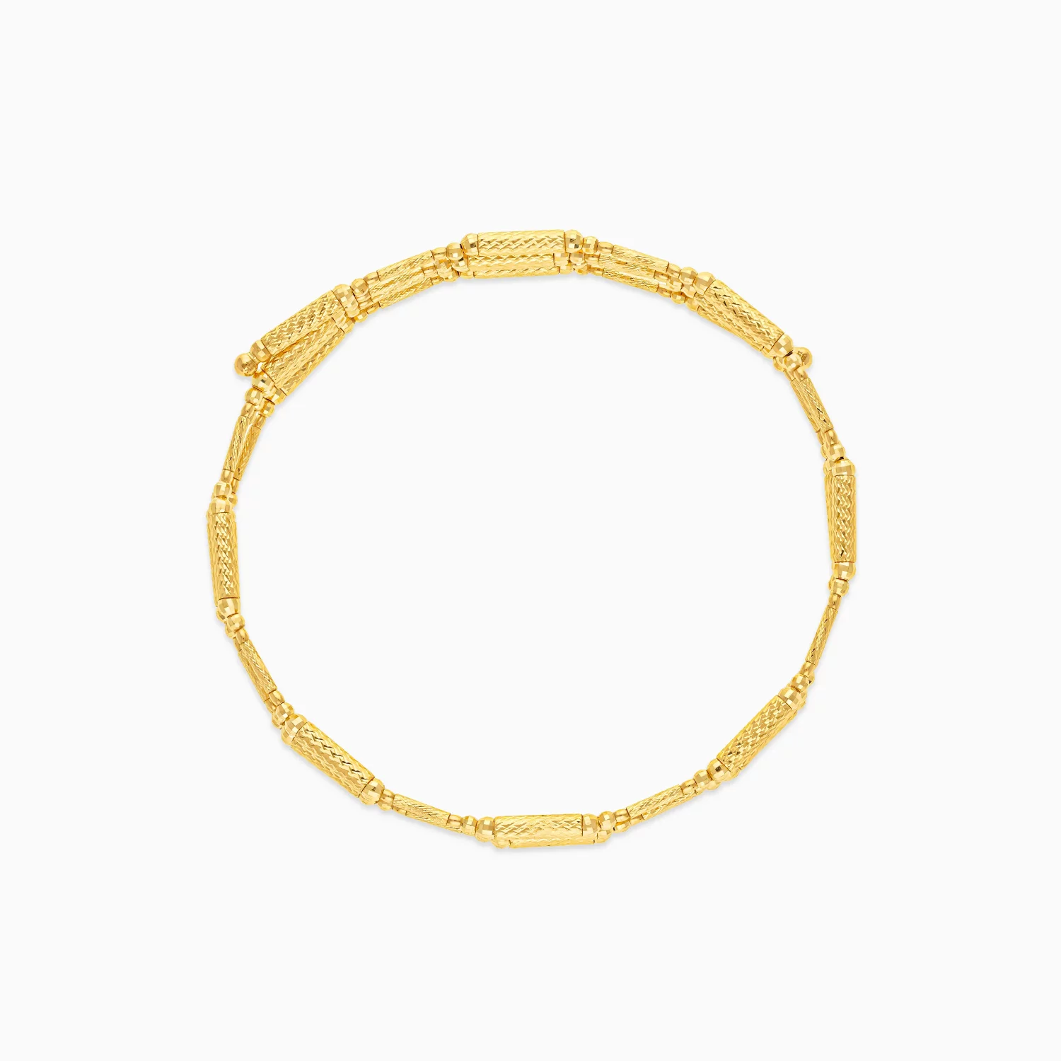 18k-gold-unique-adjustable-magnetic-bangle-big-2