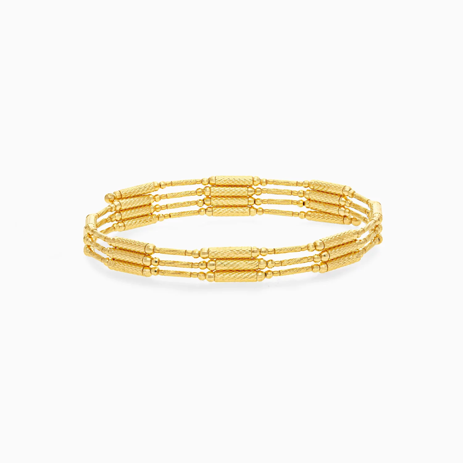 18k-gold-unique-adjustable-magnetic-bangle-big-0
