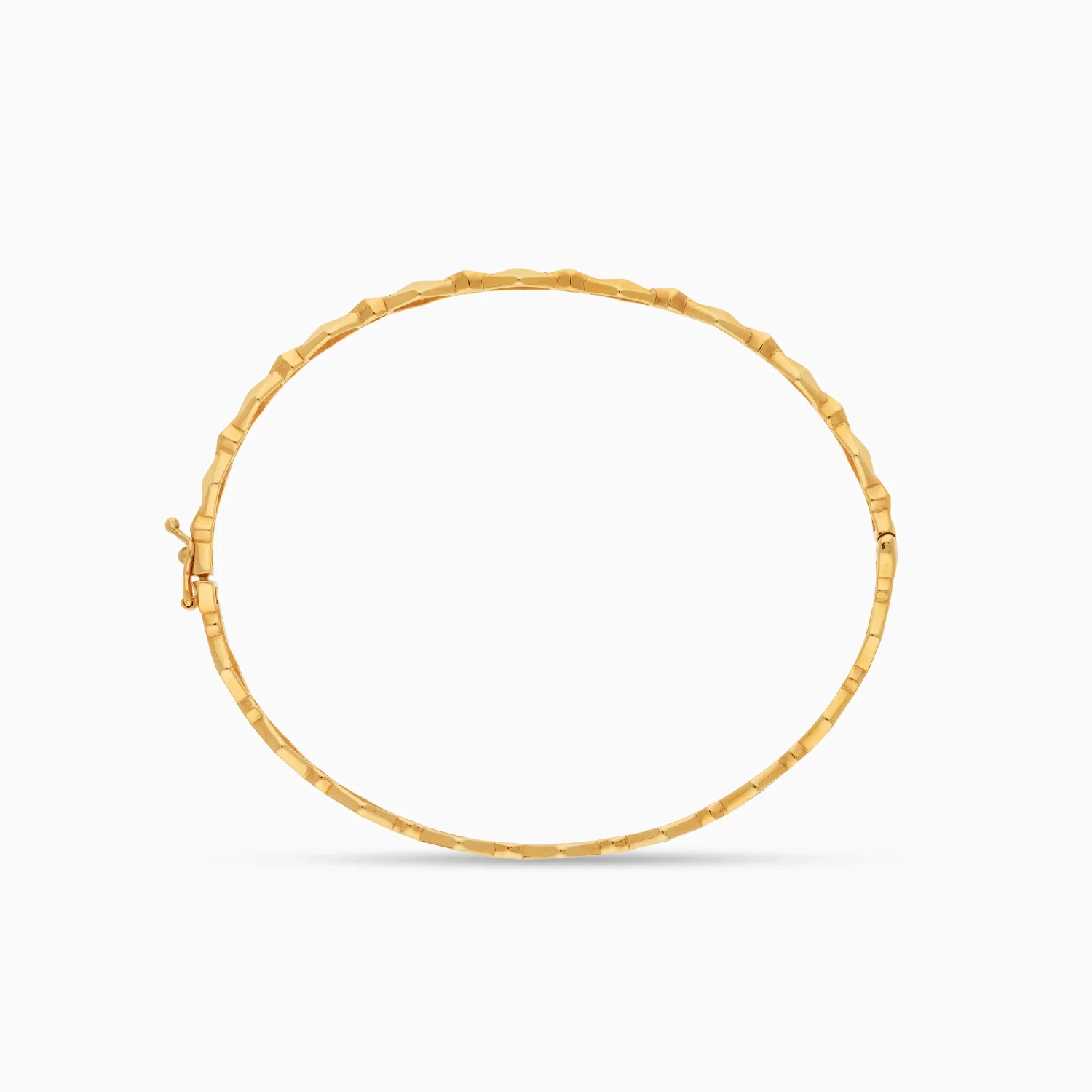 18k-yellow-gold-geometric-link-bangle-big-2