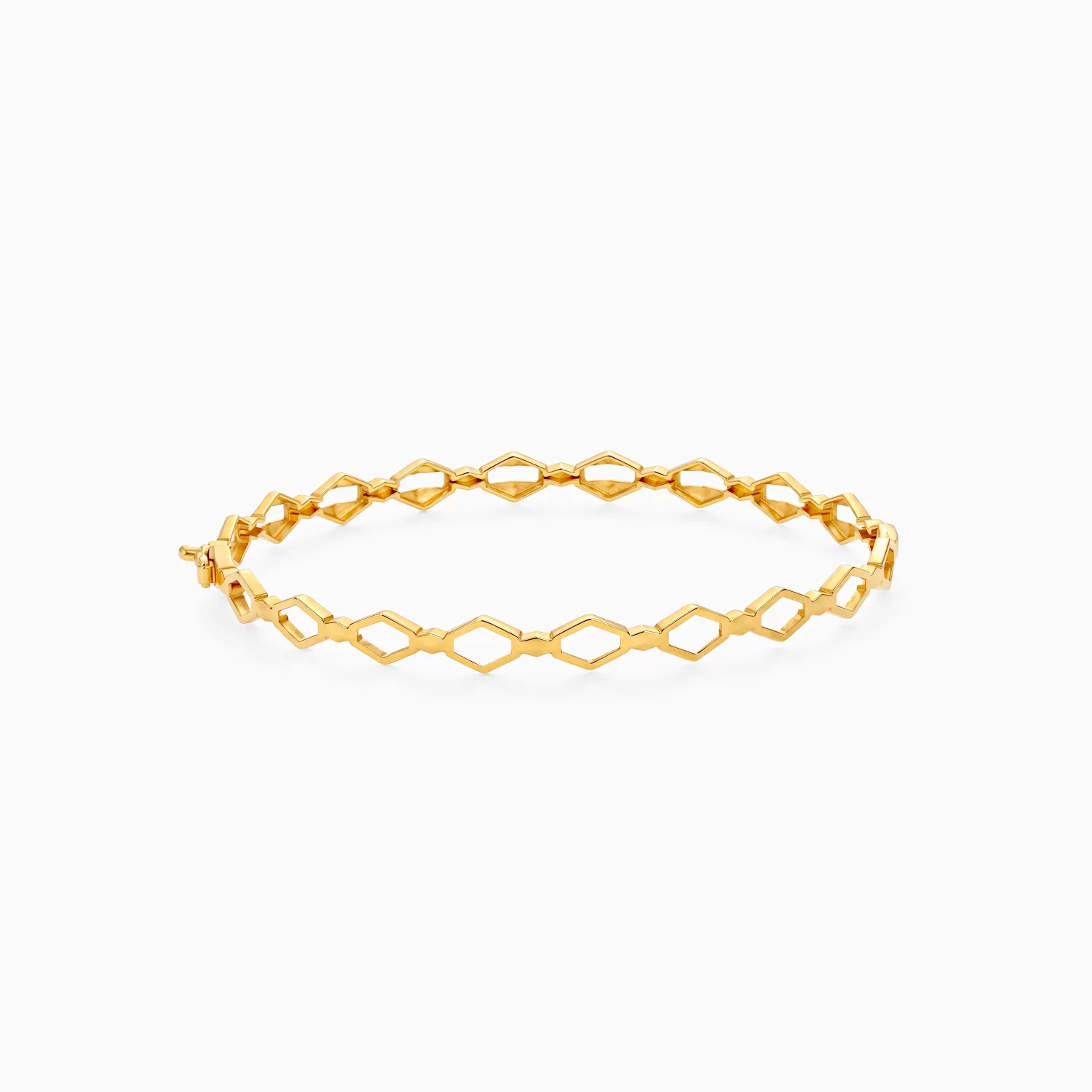 18k-yellow-gold-geometric-link-bangle-big-0