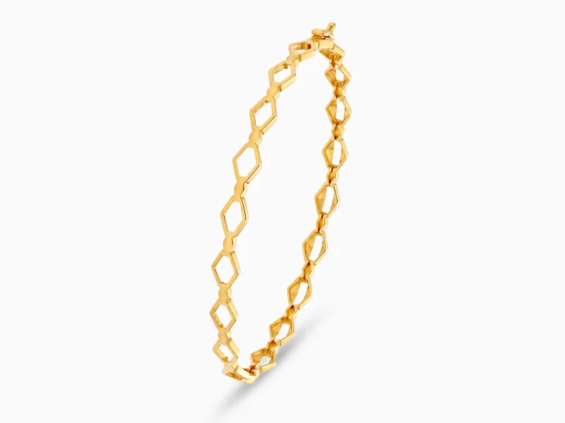 18k-yellow-gold-geometric-link-bangle-small-1