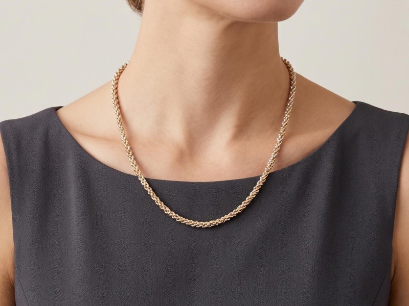 elegant-18k-gold-necklace-collection-crafted-with-timeless-beauty-and-available-at-bafleh-jewellery-small-1