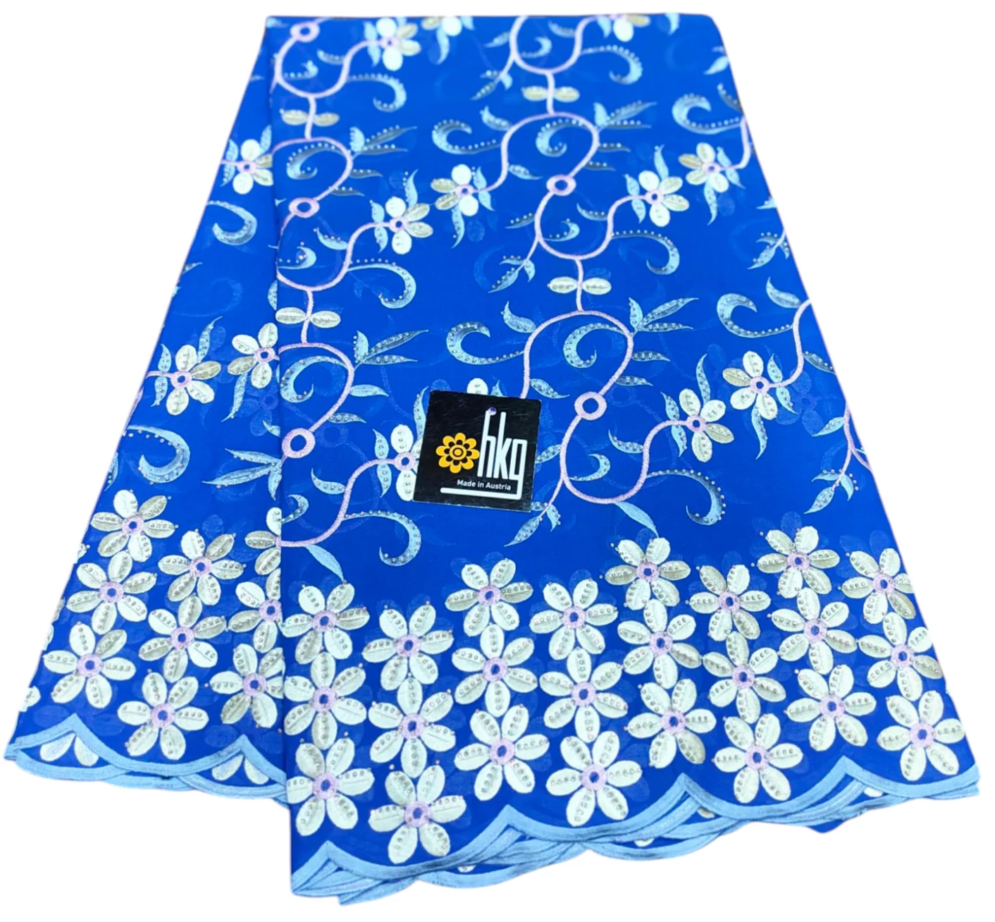 premium-luxury-swiss-voile-lace-high-quality-5-yards-with-beautiful-embroidery-stone-sv-royal-blue-003-big-0