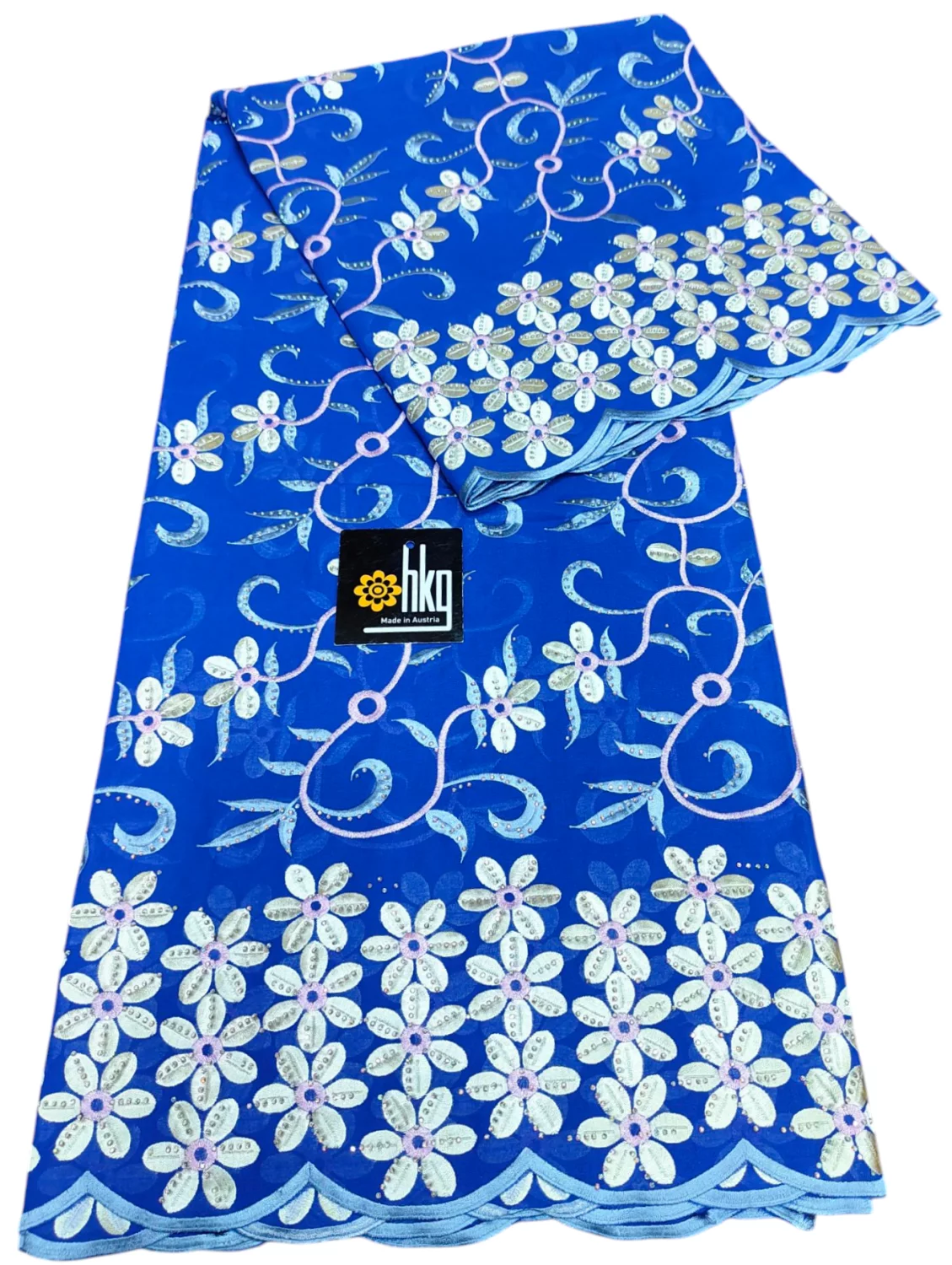 premium-luxury-swiss-voile-lace-high-quality-5-yards-with-beautiful-embroidery-stone-sv-royal-blue-003-big-3