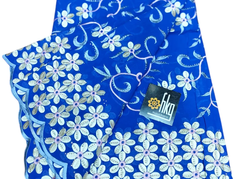 premium-luxury-swiss-voile-lace-high-quality-5-yards-with-beautiful-embroidery-stone-sv-royal-blue-003-small-2