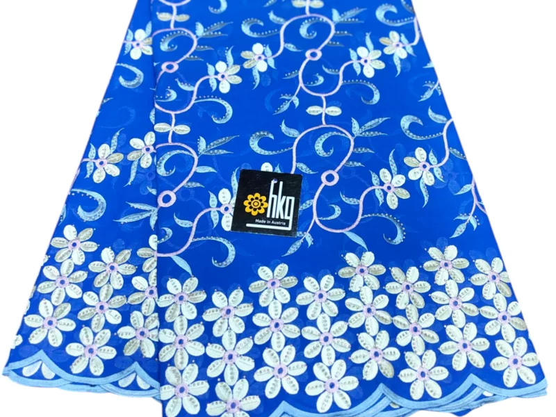 premium-luxury-swiss-voile-lace-high-quality-5-yards-with-beautiful-embroidery-stone-sv-royal-blue-003