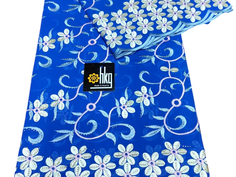 premium-luxury-swiss-voile-lace-high-quality-5-yards-with-beautiful-embroidery-stone-sv-royal-blue-003-small-3