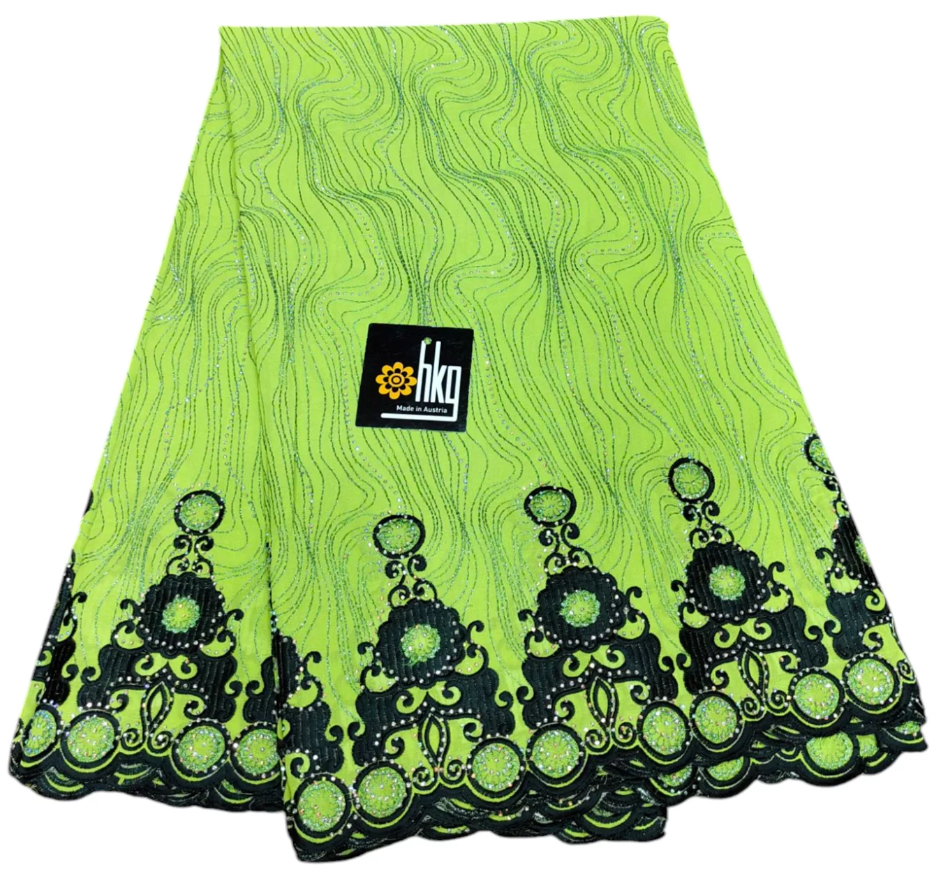 premium-luxury-swiss-voile-lace-high-quality-5-yards-with-beautiful-embroidery-stone-sv-c-green-002-big-0
