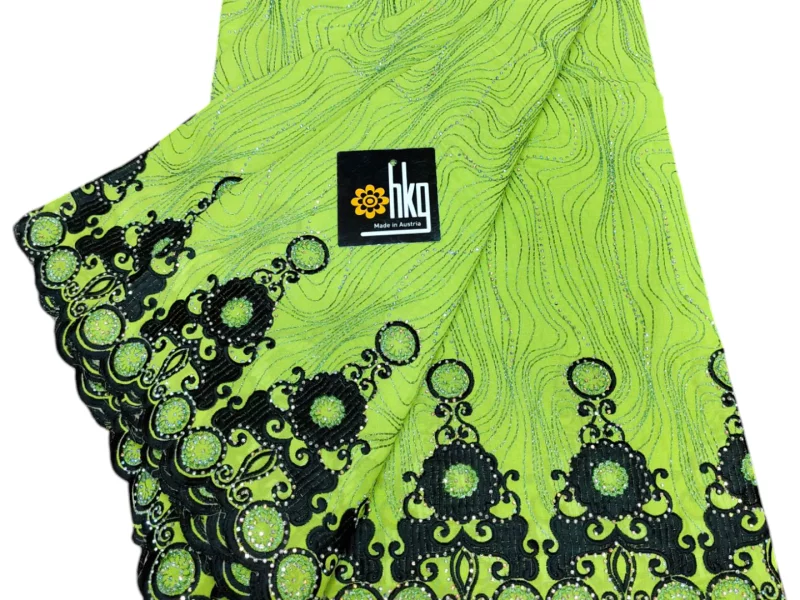premium-luxury-swiss-voile-lace-high-quality-5-yards-with-beautiful-embroidery-stone-sv-c-green-002-small-2