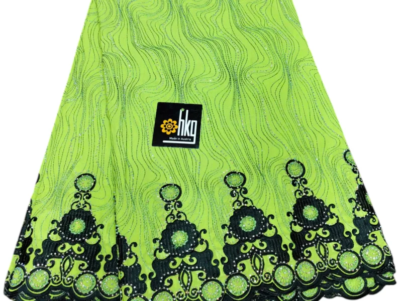 premium-luxury-swiss-voile-lace-high-quality-5-yards-with-beautiful-embroidery-stone-sv-c-green-002