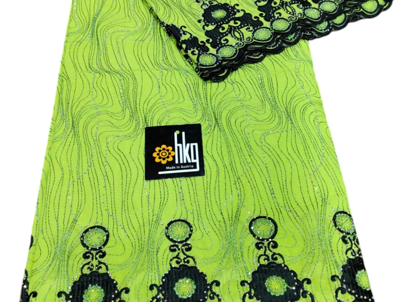 premium-luxury-swiss-voile-lace-high-quality-5-yards-with-beautiful-embroidery-stone-sv-c-green-002-small-3