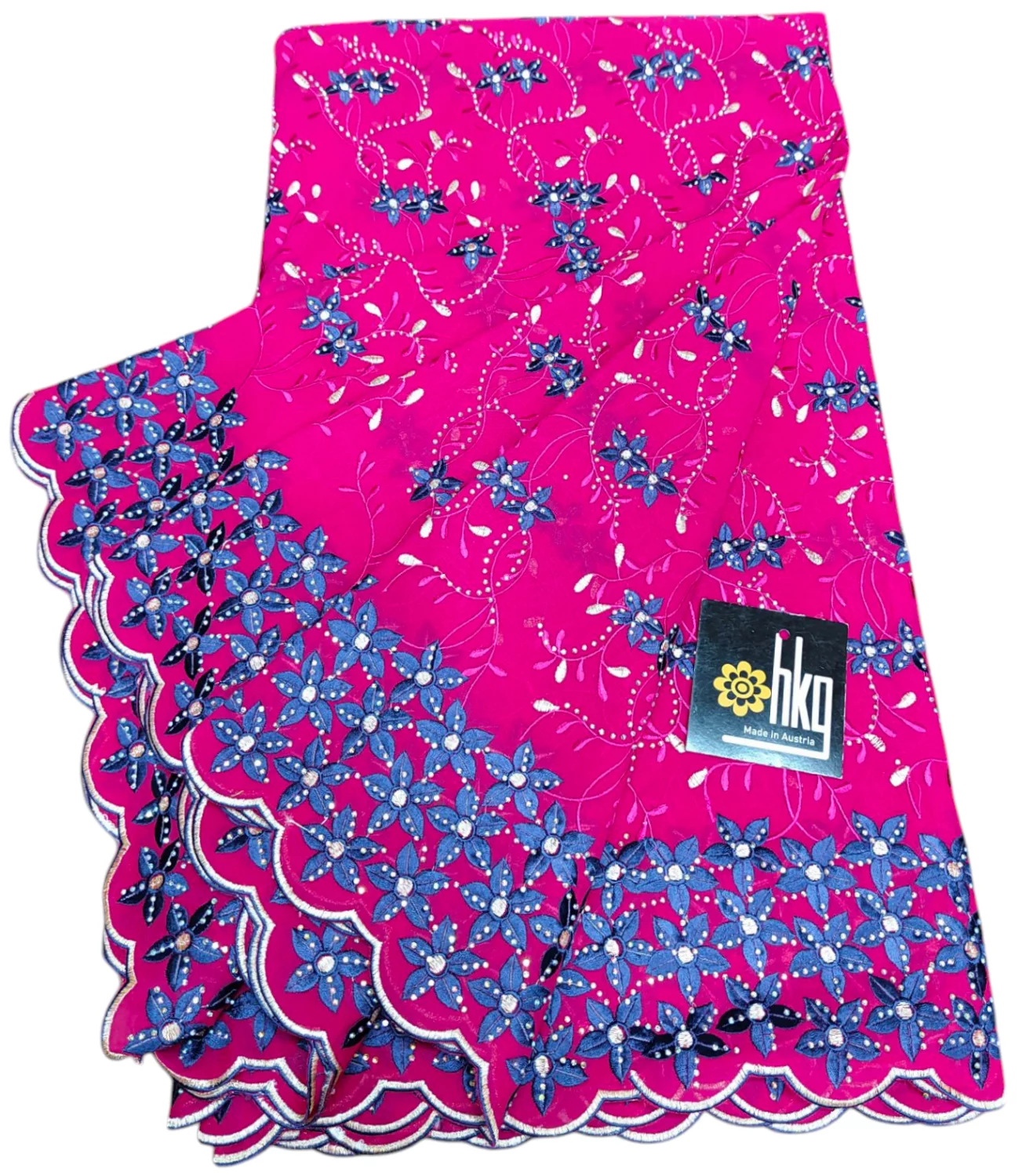 premium-luxury-swiss-voile-lace-high-quality-5-yards-with-beautiful-embroidery-stone-sv-pink001-big-1