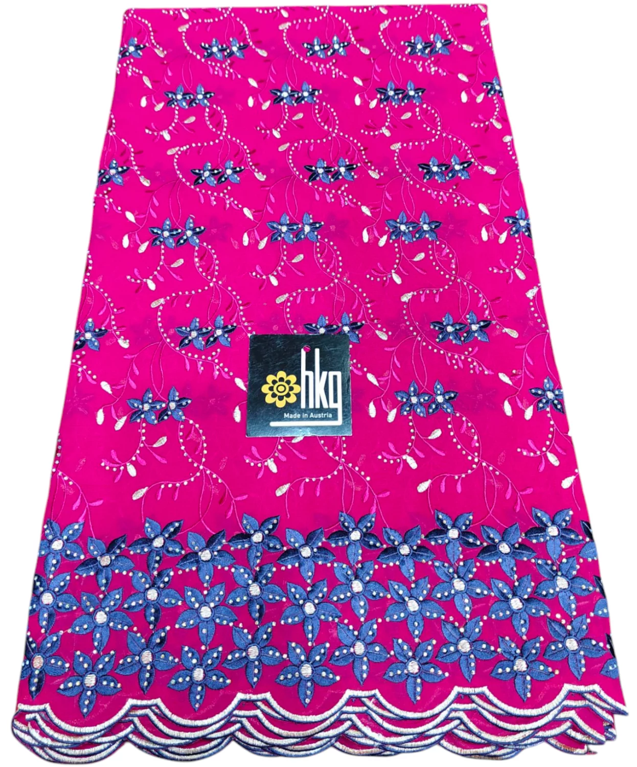premium-luxury-swiss-voile-lace-high-quality-5-yards-with-beautiful-embroidery-stone-sv-pink001-big-2