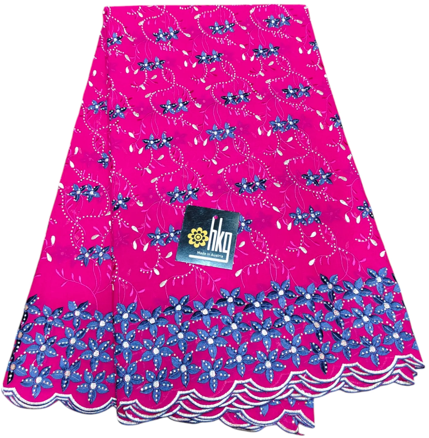 premium-luxury-swiss-voile-lace-high-quality-5-yards-with-beautiful-embroidery-stone-sv-pink001-big-0