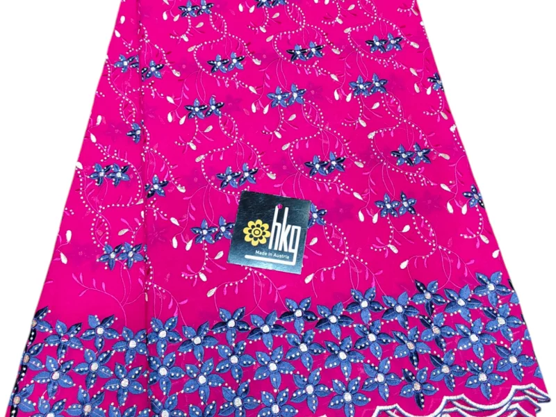 premium-luxury-swiss-voile-lace-high-quality-5-yards-with-beautiful-embroidery-stone-sv-pink001