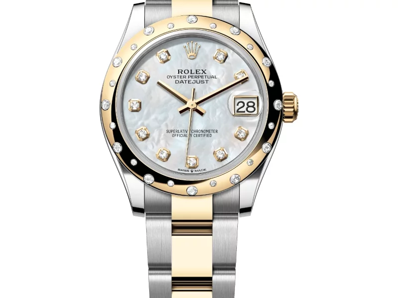 rolex-datejust-31-steel-yellow-gold-mop-diamond-dial-diamond-bezel