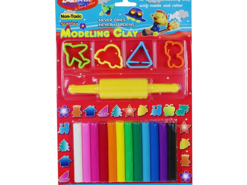 lasertec-non-toxic-scented-modeling-clay-with-molds-and-roller