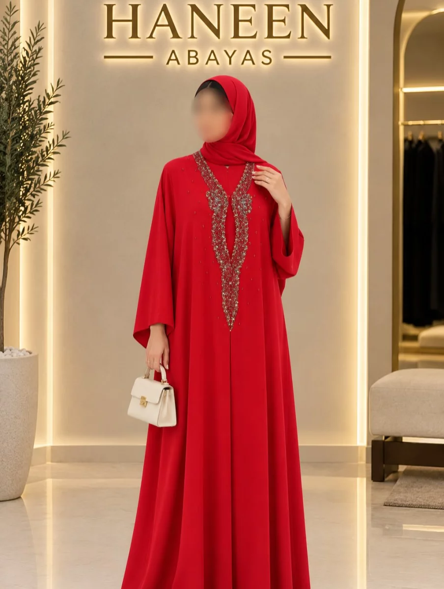 bab-al-haneen-red-embellished-abaya-big-0
