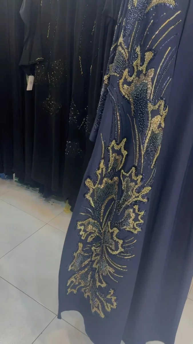bab-al-haneen-navy-abaya-with-gold-embroidery-big-0