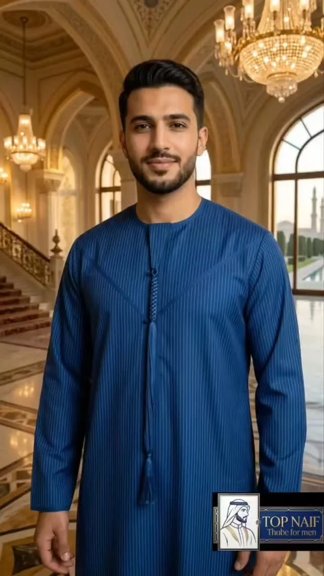 top-naif-blue-striped-mens-kandura-big-0