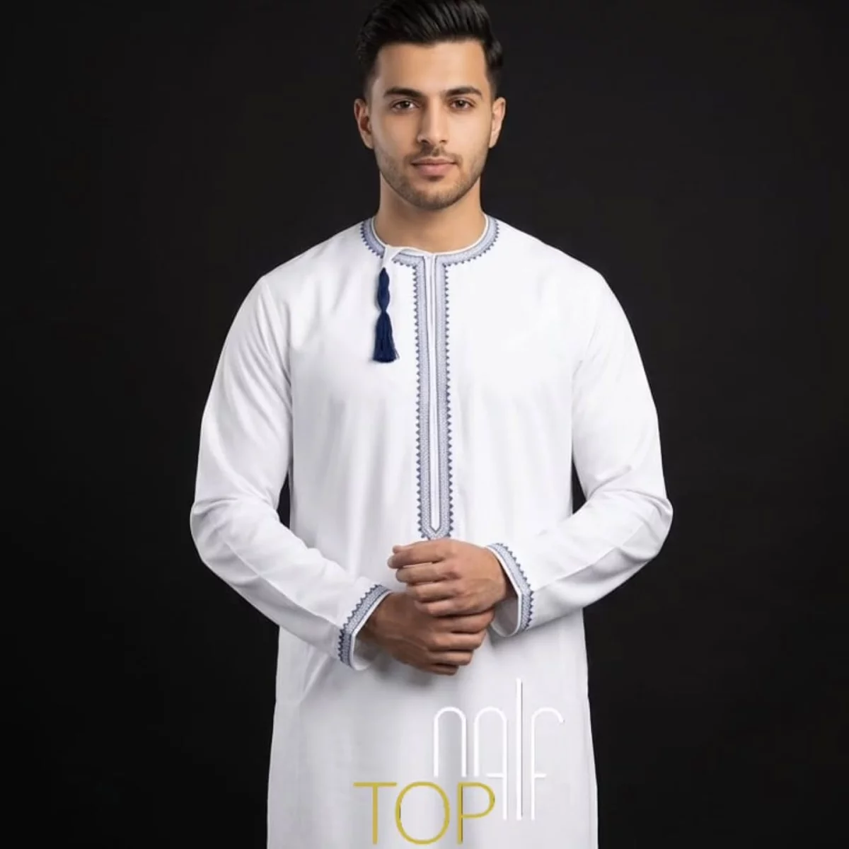 top-naif-white-mens-kandura-with-tassel-big-0