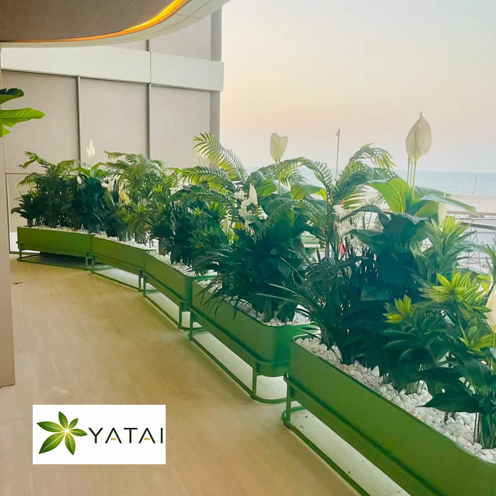 artificial-tropical-plant-arrangement-in-modern-planters-yatai-big-0