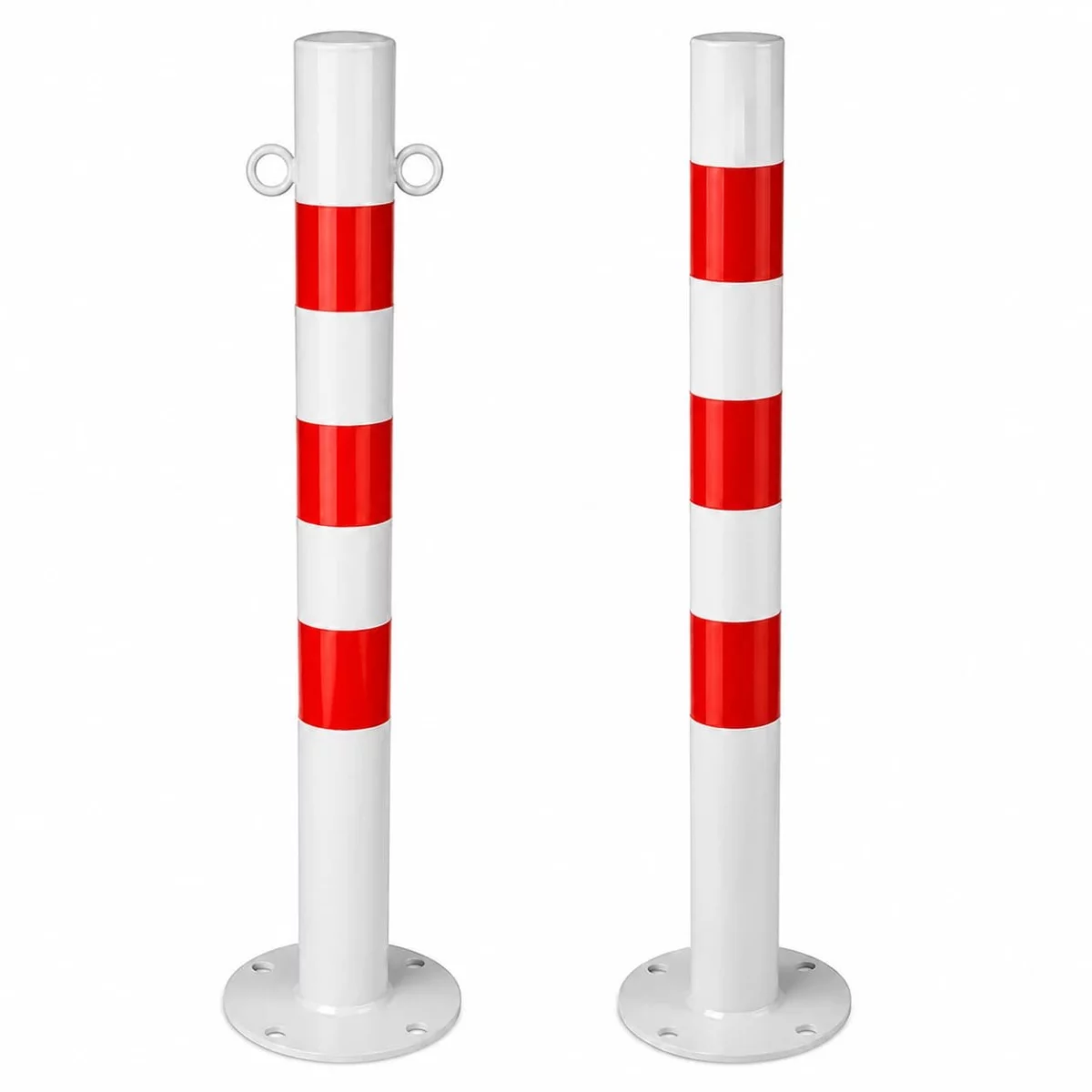 red-white-steel-bollard-pole-fixed-safety-post-with-ring-and-without-ring-big-0