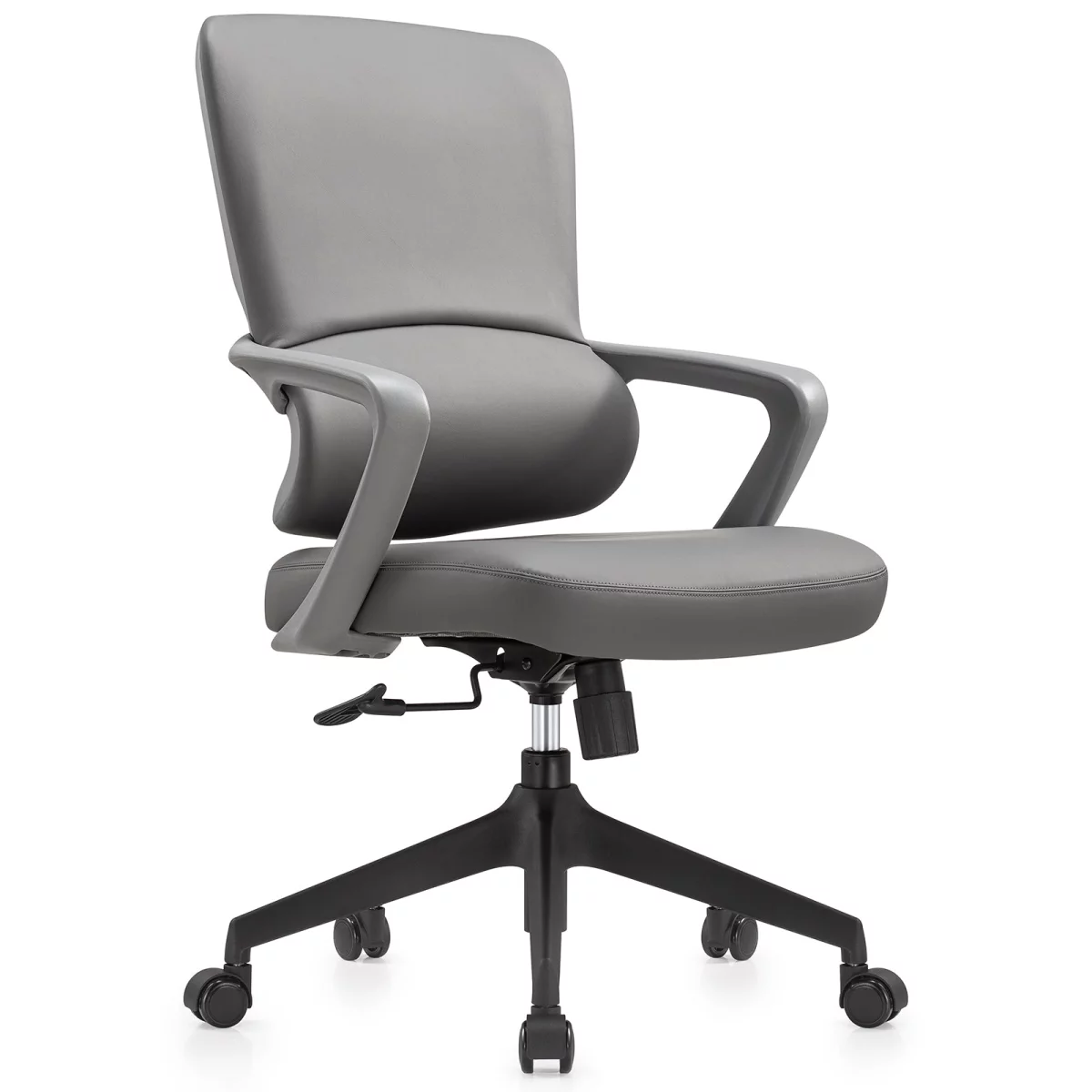 mid-back-ergonomic-office-chair-with-lumbar-support-gray-big-0