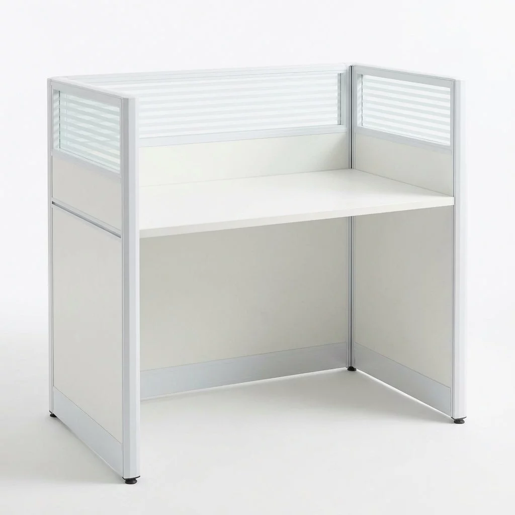 single-person-office-workstation-cubicle-with-frosted-glass-partition-white-big-0