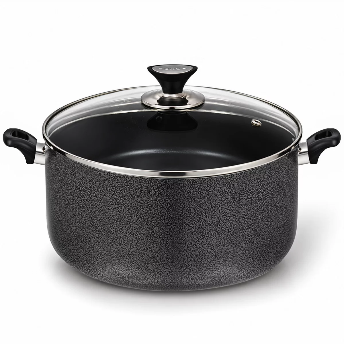 sonex-non-stick-casserole-grey-20cm-to-40cm-big-0