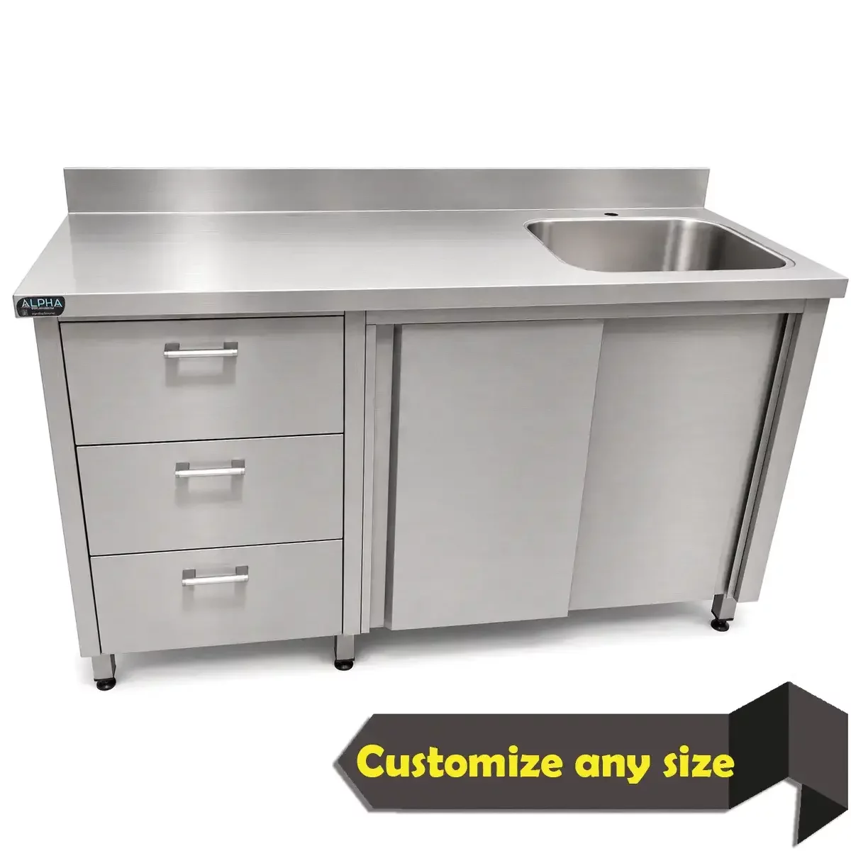 stainless-steel-sink-cabinet-with-drawers-150-x-70-x-85-cm-big-0