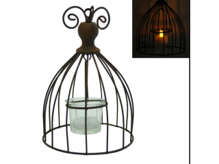 Magnificent Iron Candle Holder Outdoor Indoor