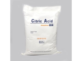 Citric acid e330- united arab emirates