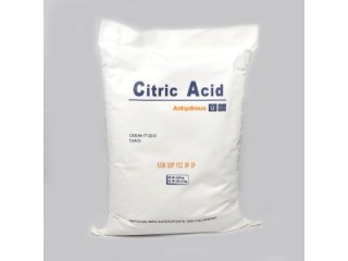 Sale citric acid monohydrate- United Arab Emirates