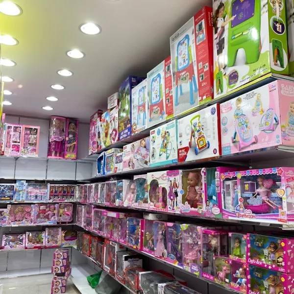GULF TOYS CENTRE logo