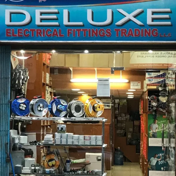 Deluxe Electrical Fittings Trading L.L.C logo