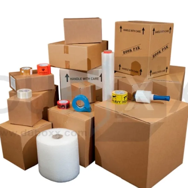 Ruby Packinging Material trading L.L.C - Carton Boxes Dubai logo