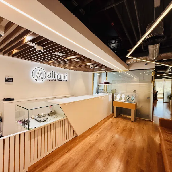AL HIND GOLD & DIAMONDS - WHOLESALE & CORPORATE OFFICE logo