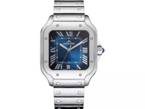 arrow-mens-watch-ar-5602-premium-stainless-steel-square-dial-with-roman-numerals-sapphire-glass-date-display-30m-water-resistant-elegant-d