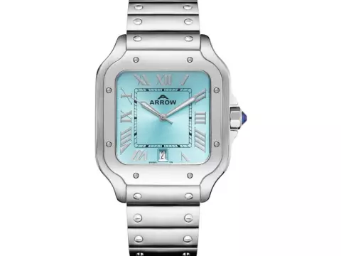 arrow-mens-watch-ar-5602-premium-stainless-steel-square-dial-with-roman-numerals-sapphire-glass-date-display-30m-water-resistant-elegant-d