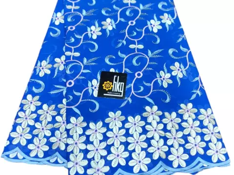 premium-luxury-swiss-voile-lace-high-quality-5-yards-with-beautiful-embroidery-stone-sv-royal-blue-003