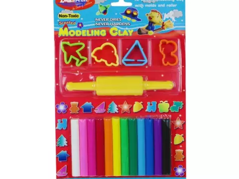 lasertec-non-toxic-scented-modeling-clay-with-molds-and-roller